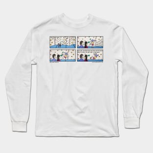 Empty climbing gym Long Sleeve T-Shirt